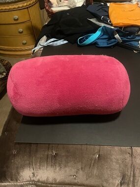 Berkshire bedding pink roll pillow